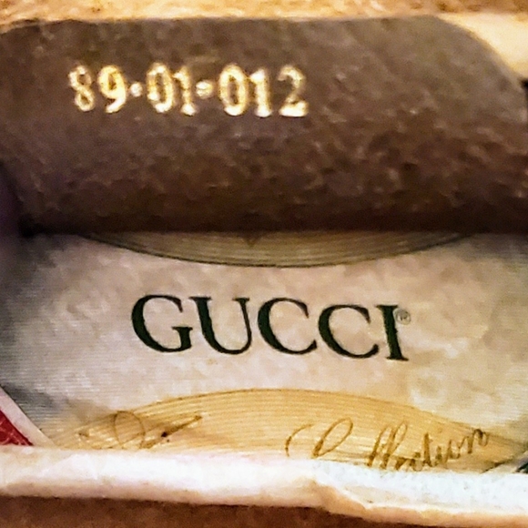 ***Sold Via @Vestiaire Collective Authentici Brown Gucci Handbag - Picture 6 of 10